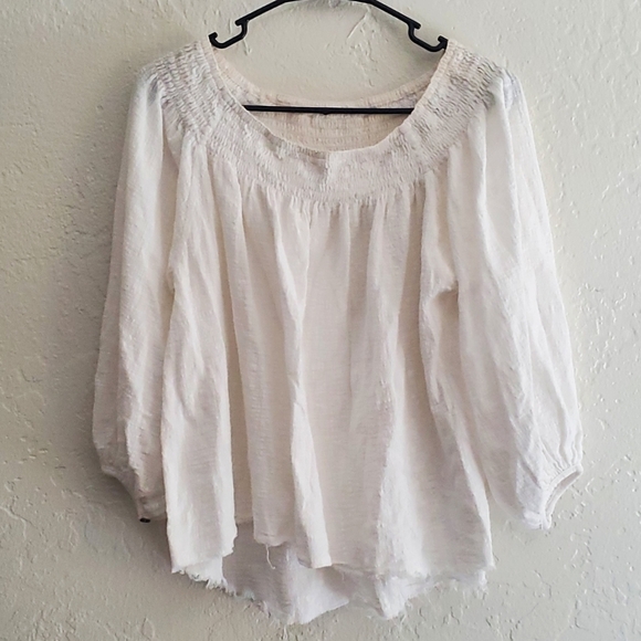 One Teaspoon Tops - One Teaspoon Peasant Top Size Small